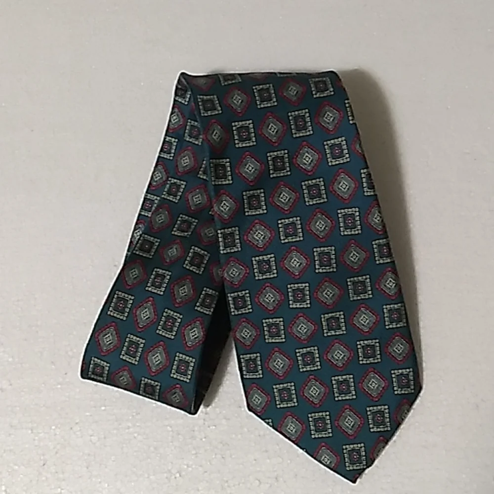 Burt Pulitzer vintage Tie - Picture 4 of 8